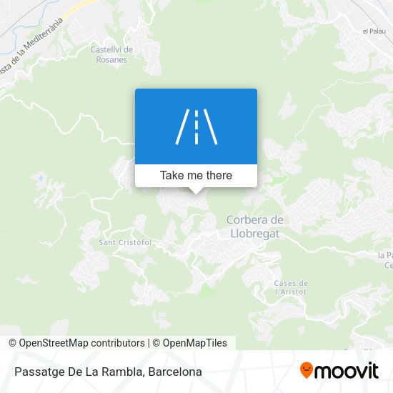 Passatge De La Rambla map