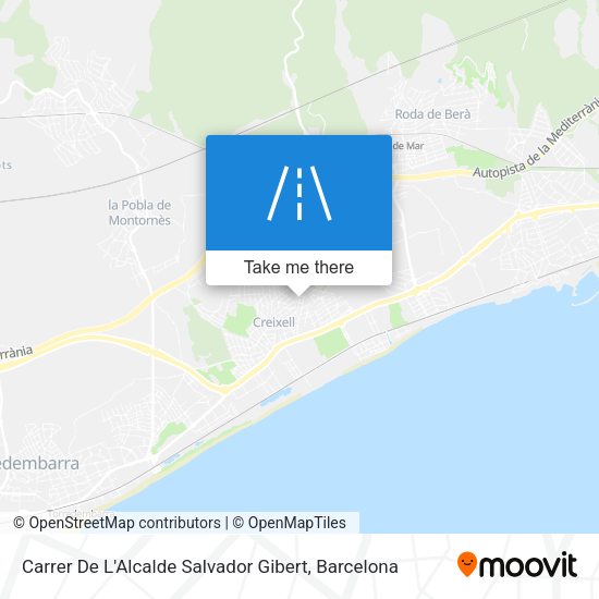 Carrer De L'Alcalde Salvador Gibert map