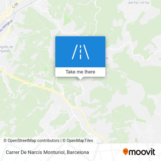 Carrer De Narcís Monturiol map