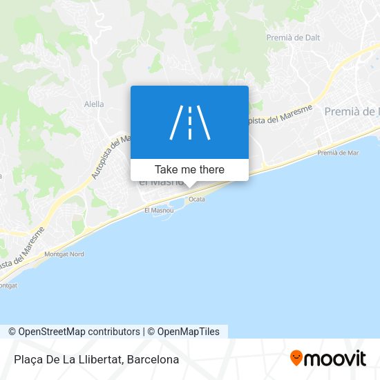 Plaça De La Llibertat map
