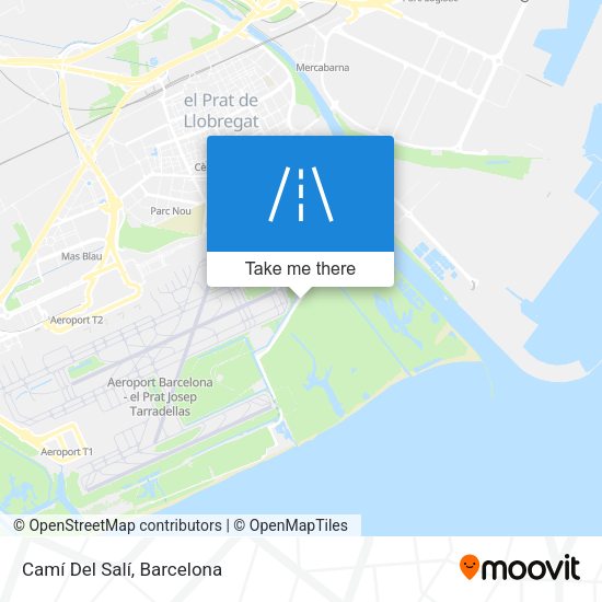 Camí Del Salí map
