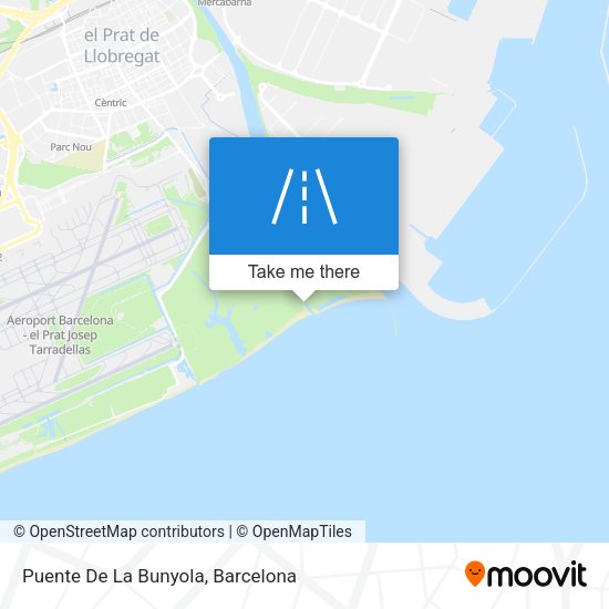 Puente De La Bunyola map