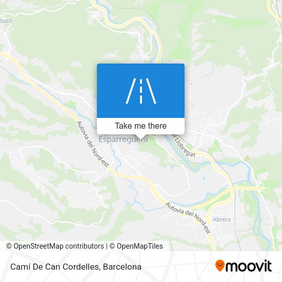 Camí De Can Cordelles map