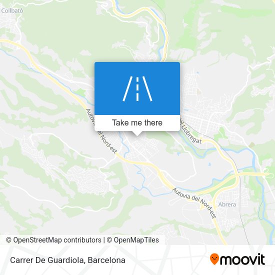 Carrer De Guardiola map