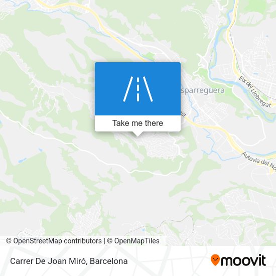 Carrer De Joan Miró map