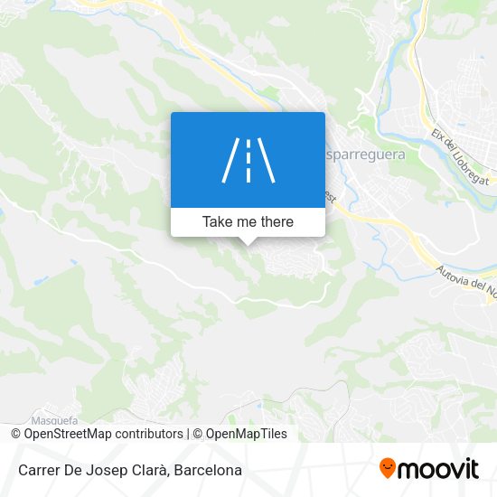 Carrer De Josep Clarà map