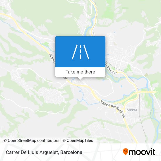 Carrer De Lluis Arguelet map