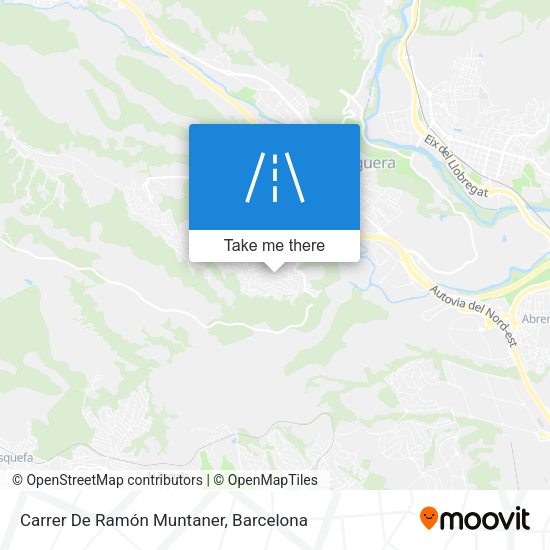 Carrer De Ramón Muntaner map