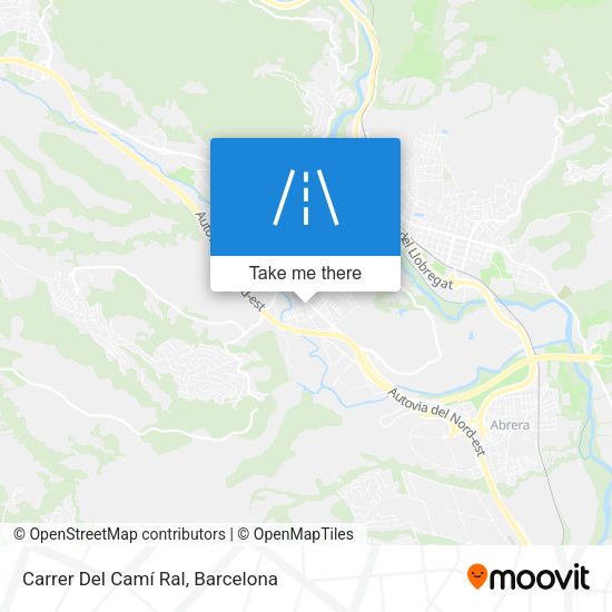 Carrer Del Camí Ral map