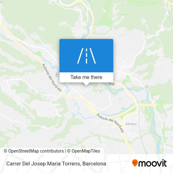 Carrer Del Josep Maria Torrens map
