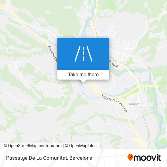 Passatge De La Comunitat map