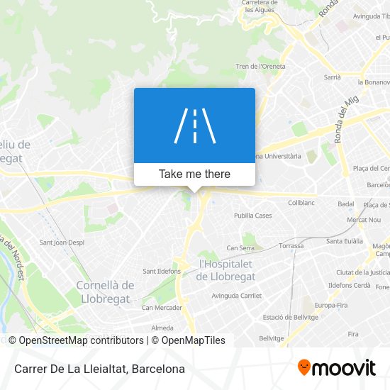 Carrer De La Lleialtat map