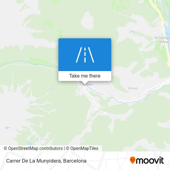 Carrer De La Munyidera map