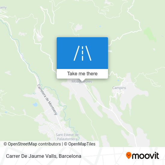 Carrer De Jaume Valls map