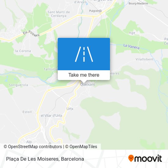 Plaça De Les Moiseres map