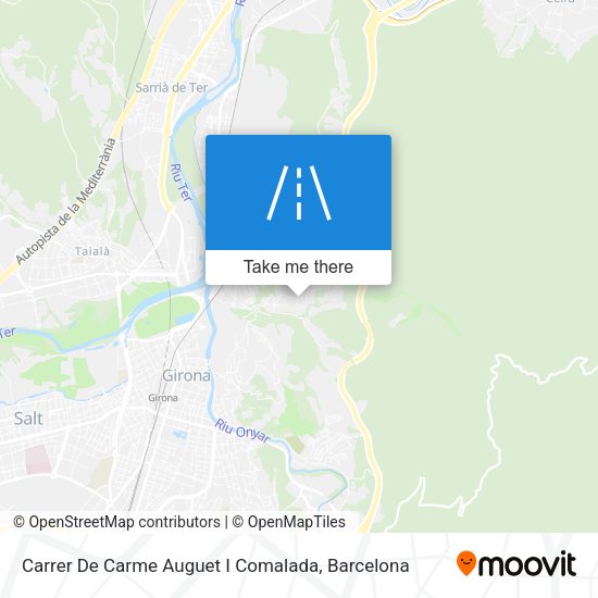 Carrer De Carme Auguet I Comalada map