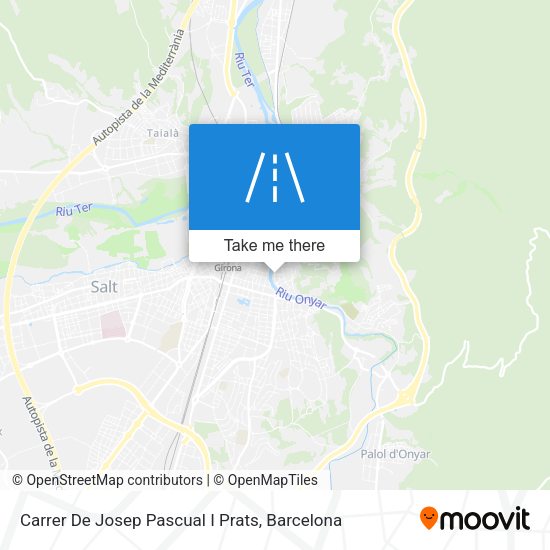 Carrer De Josep Pascual I Prats map