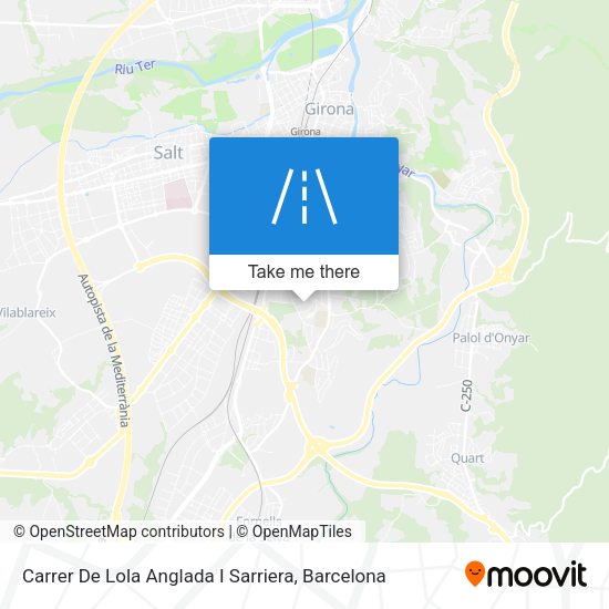 Carrer De Lola Anglada I Sarriera map