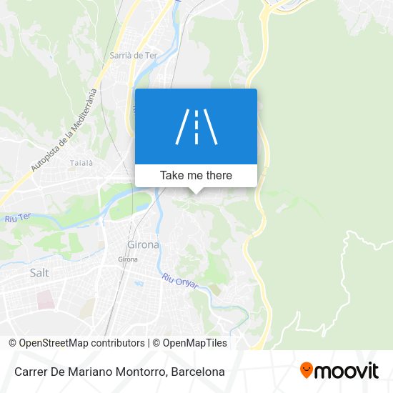 Carrer De Mariano Montorro map