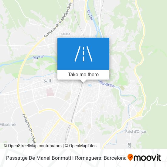Passatge De Manel Bonmatí I Romaguera map