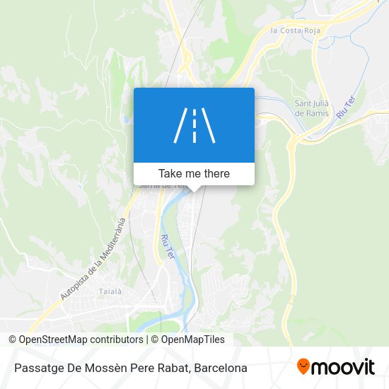 Passatge De Mossèn Pere Rabat map
