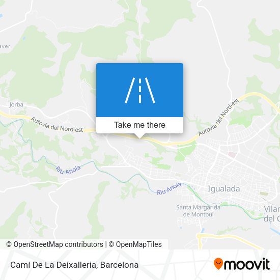 Camí De La Deixalleria map