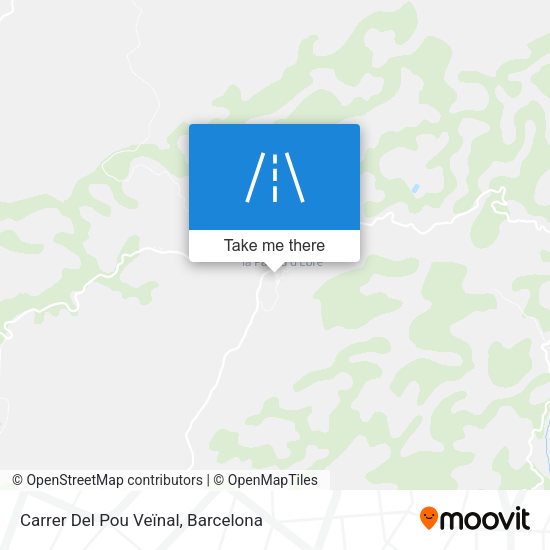 Carrer Del Pou Veïnal map
