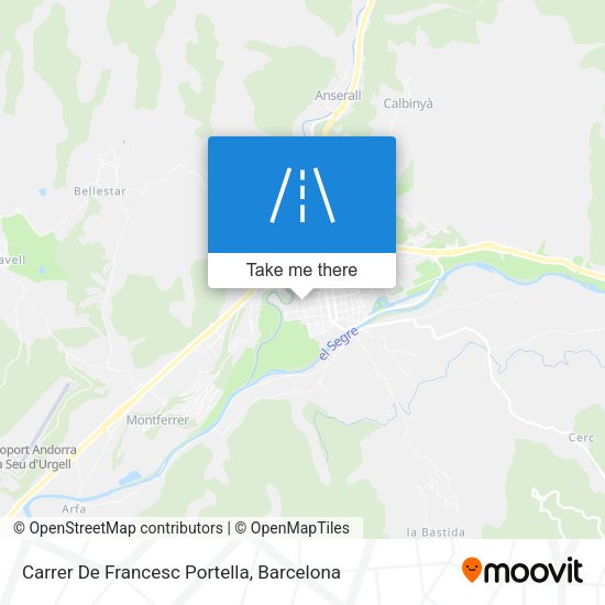 Carrer De Francesc Portella map