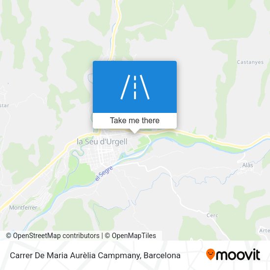 Carrer De Maria Aurèlia Campmany map