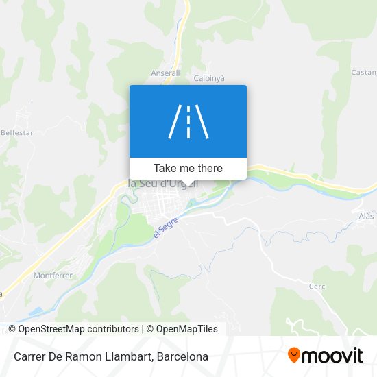 Carrer De Ramon Llambart map