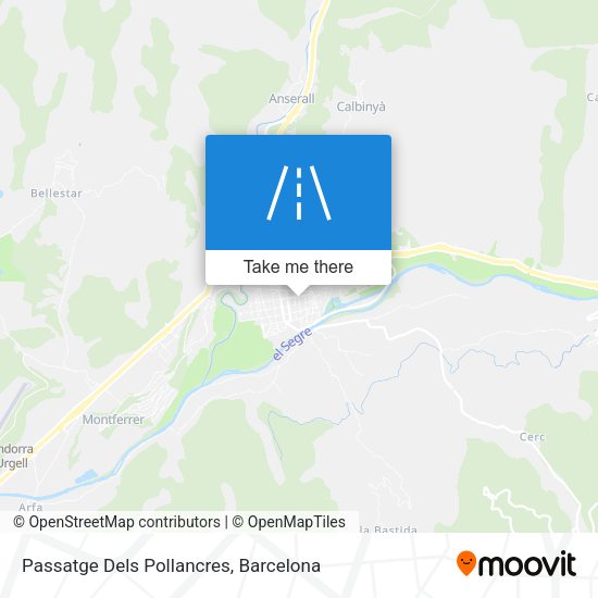 Passatge Dels Pollancres map