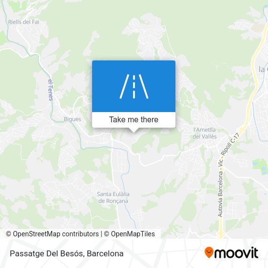 Passatge Del Besós map