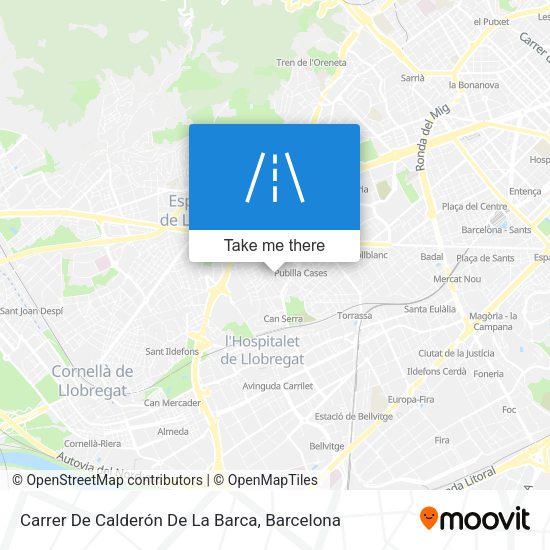 Carrer De Calderón De La Barca map