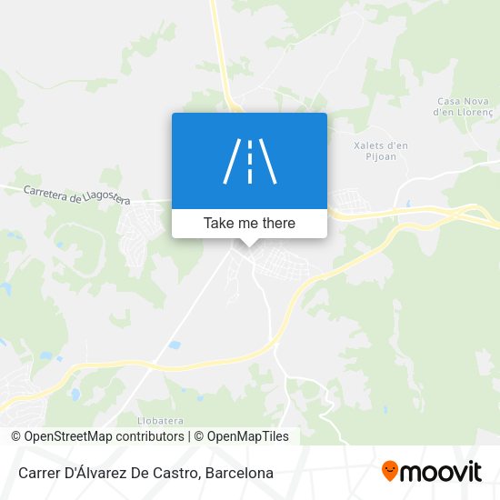 Carrer D'Álvarez De Castro map