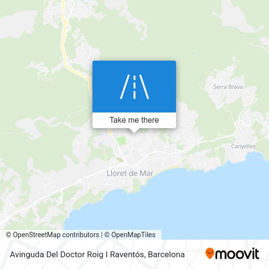 Avinguda Del Doctor Roig I Raventós map