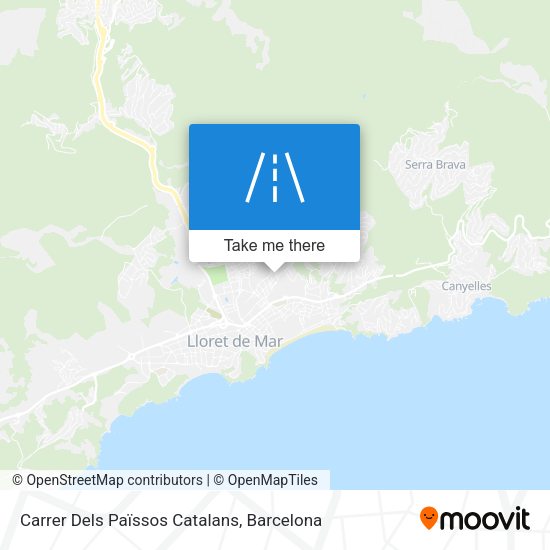 Carrer Dels Païssos Catalans map