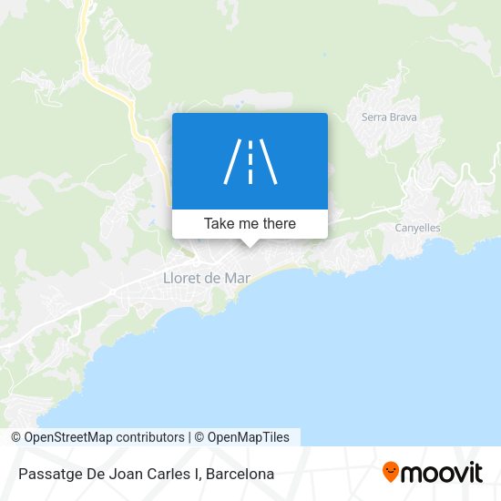 Passatge De Joan Carles I map