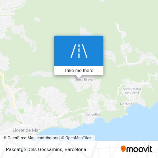 Passatge Dels Gessamins map