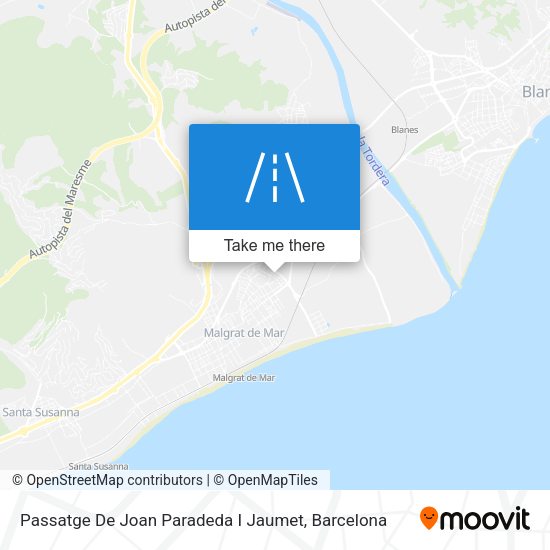 Passatge De Joan Paradeda I Jaumet map