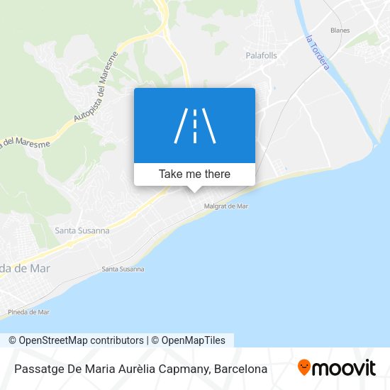 Passatge De Maria Aurèlia Capmany map