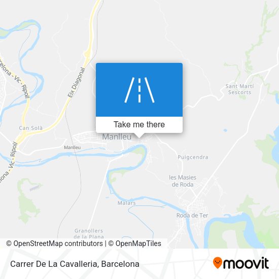 Carrer De La Cavalleria map