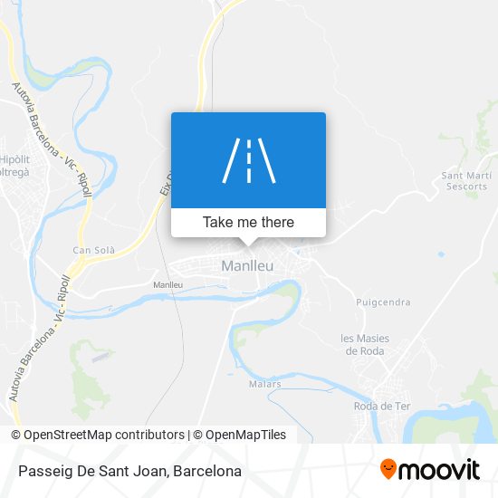 Passeig De Sant Joan map