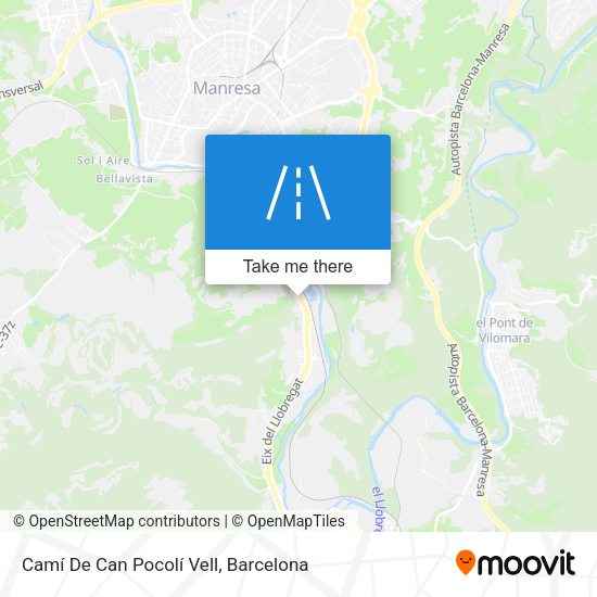 Camí De Can Pocolí Vell map