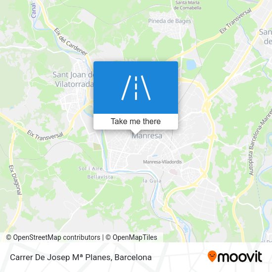Carrer De Josep Mª Planes map