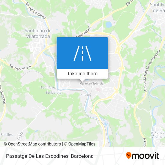 Passatge De Les Escodines map