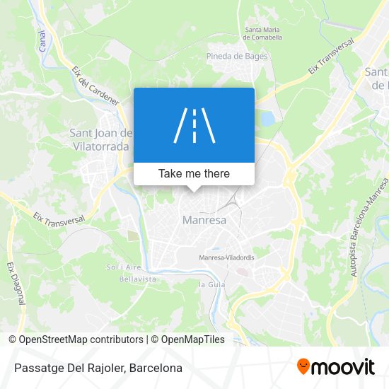 Passatge Del Rajoler map