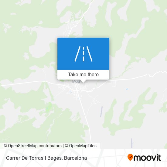 Carrer De Torras I Bages map