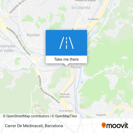 Carrer De Medinaceli map
