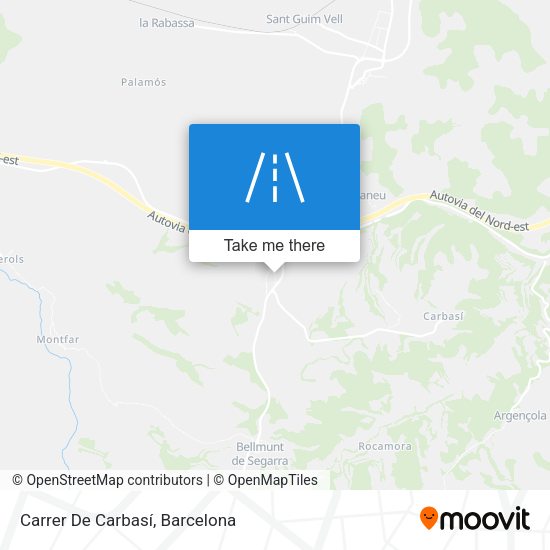 Carrer De Carbasí map