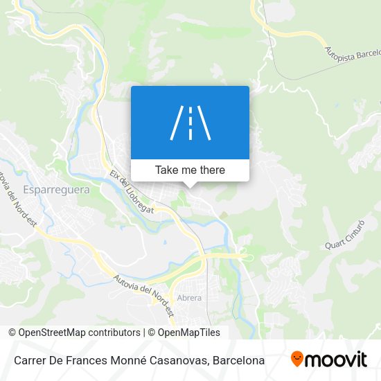 Carrer De Frances Monné Casanovas map